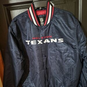 Holston Texans Navy Varsity Jacket